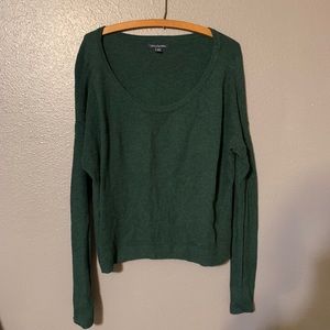American Eagle Scoop Neck Sweater
